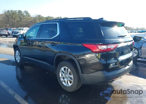 2019 Chevrolet Traverse 1Lt из США, поврежденный, VIN 1GNERGKW8KJ313582